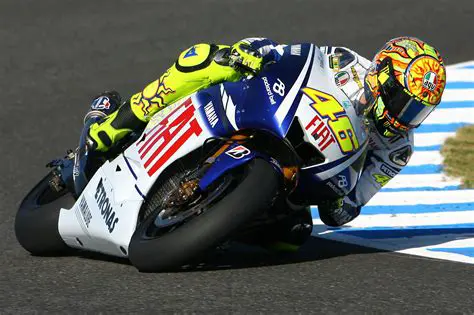 Valentino Rossi: The Unforgettable Legacy of a Motorcycle Racing Icon
