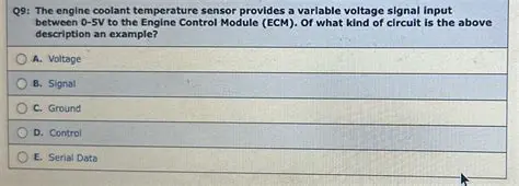 Variable Voltage Signal Input
