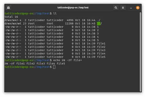 Verify the command or script