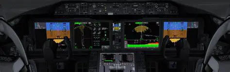 Virtual Cockpit Panel Simulation
