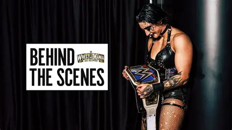 Vlog WrestleMania 39: A Behind-the-Scenes Look at the Grandest Stage of Them All