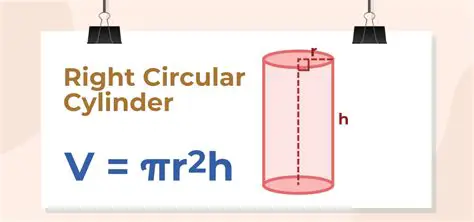 Volume of a Closed Right Circular Cylinder