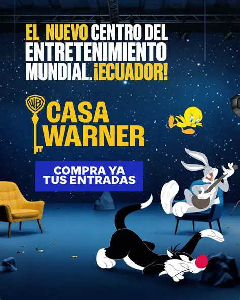 Warner Bros.: Un Siglo de Magia Cinematográfica y Entretenimiento Global