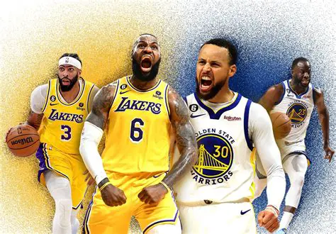 Warriors vs Lakers: The Enduring Saga of NBA's Premier Rivalry