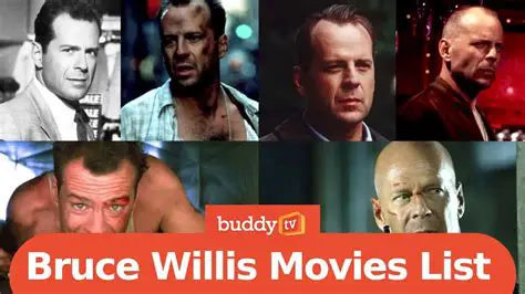 Find Your Action Fix: Where to Watch Bruce Willis Movies with Indonesian Subtitles