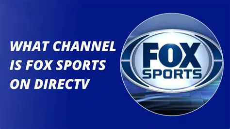 Unlocking Sports Coverage: What Channel Is Fox Sports News On? Your Comprehensive Guide