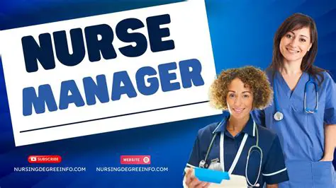 Unveiling the Critical Role: What Does an Assistant Nurse Manager Do in Modern Healthcare?