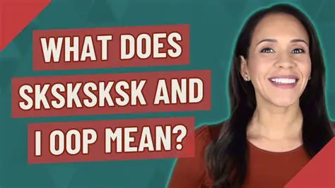 Unraveling the Mystery: What Does SKSKSKSK Stand For?