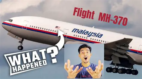 The Unsolved Mystery: What Happened to Malaysian Flight 370?