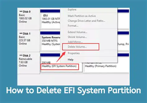 Unveiling the EFI System Partition (ESP): Your Computer's Hidden Startup Hub