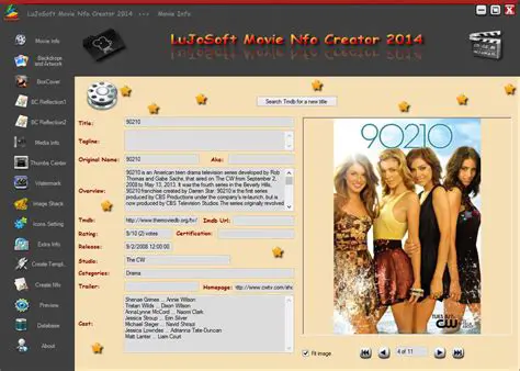 What is New in LuJoSoft Movie Nfo Creator 2015