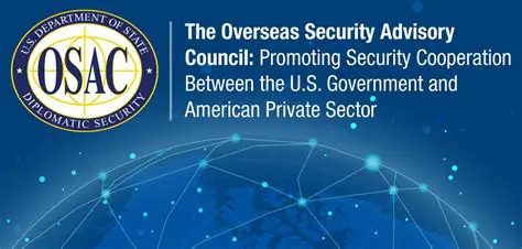 Unveiling OSAC: Your Comprehensive Guide to the Overseas Security Advisory Council