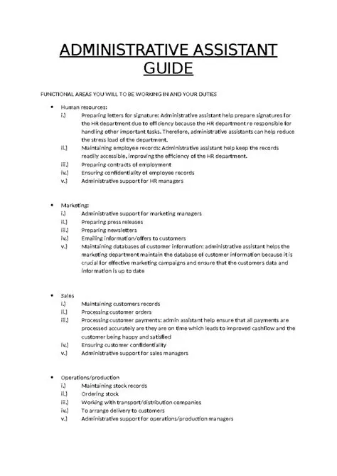 What's an Administrative Assistant? Your Essential Guide to a Vital Role