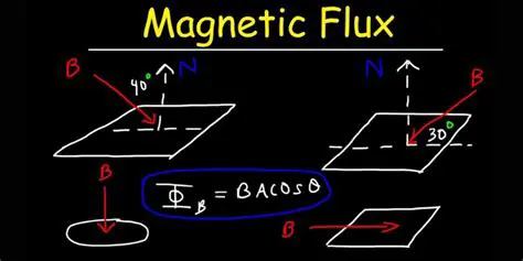 When the magnetic flux is constant