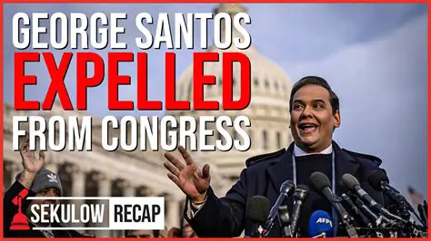 Why Former Congressman George Santos Continues to Dominate Headlines