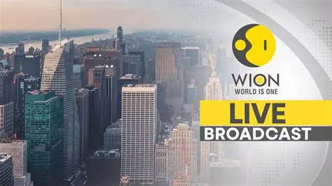 WION News Live: Your Global News Source for In-Depth Reporting and Analysis