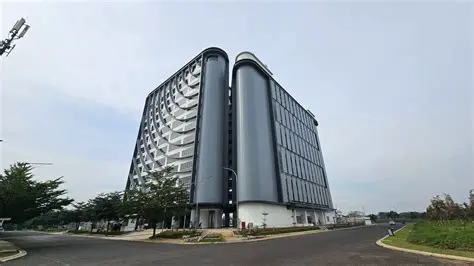 WIT Building Bandung: A New Beacon for Innovation and Architectural Excellence