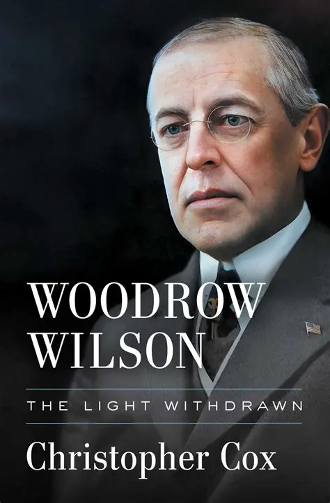 Woodrow Wilson Biography: The Cox Connection and Presidential Legacy