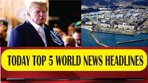 Worldwide News Today: Unpacking Global Headlines and Current Affairs