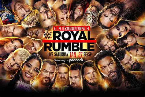 Wrestlelamia Royal Rumble 2020: A Night of Shocking Returns and Unforgettable Moments
