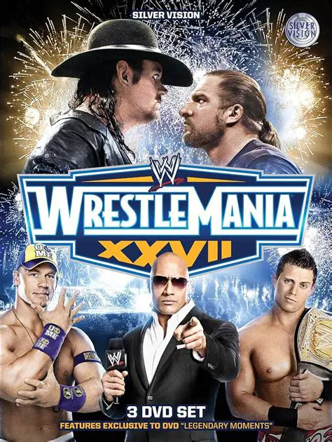 WrestleMania XXVII: Undertaker vs. Triple H - The End of an Era?