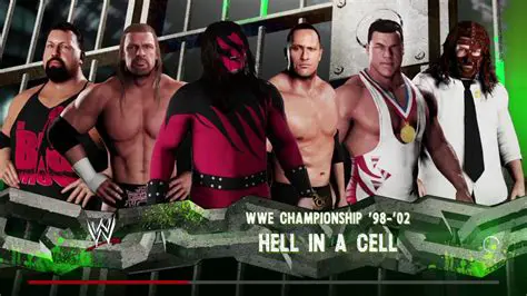 Unleashing the Mayhem: A Deep Dive into WWE 2K18's Hell in a Cell