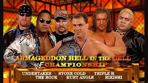 WWE Armageddon 2000: The Six-Man Hell in a Cell Epic That Defined an Era