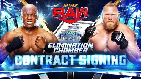 WWE Elimination Chamber 2023: Brock Lesnar vs. Bobby Lashley - A Brutal Showdown