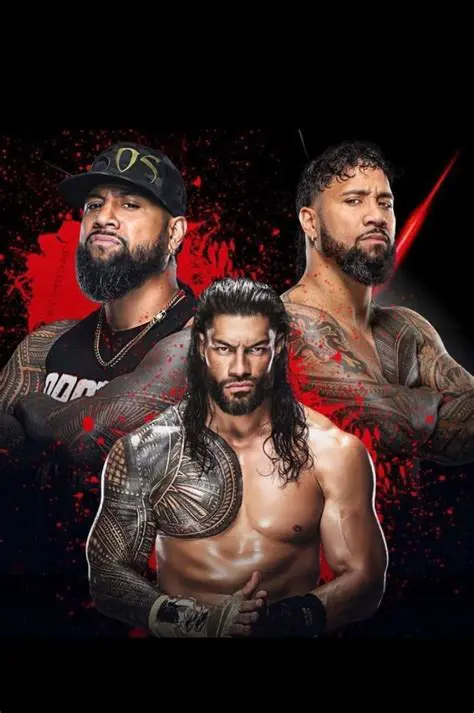 WWE Dynasty in Disarray: The Roman Reigns, Jimmy Uso Saga Unfolds