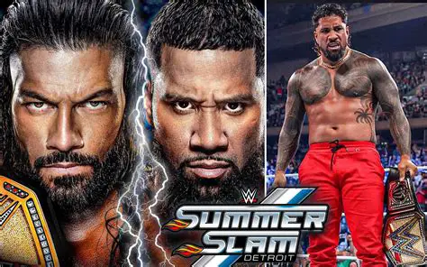 WWE SummerSlam 2023: Reigns vs. Uso - The Tribal Chief's Reckoning or a Bloodline Uprising?