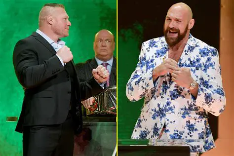WWE Dream Match: Will Tyson Fury vs. Brock Lesnar Ever Happen?