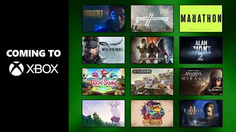 Xbox Showcase News: Unveiling the Future of Gaming and Beyond