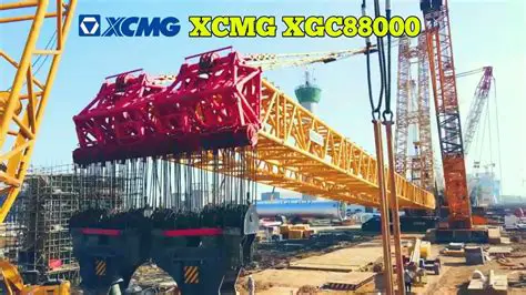 The XGC88000: A Colossus Redefining Heavy Lifting in Modern Construction