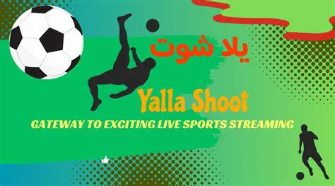 Yalla Shoot: Unveiling the Phenomenon of Live Sports Streaming and Its Evolving Landscape