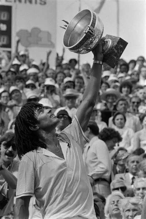 Yannick Noah: The Year He Conquered Roland Garros and Cemented His Legend