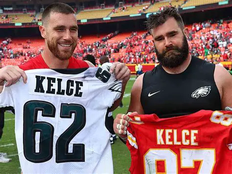 Yes, They're Brothers: The Unbreakable Bond of NFL Stars Jason and Travis Kelce
