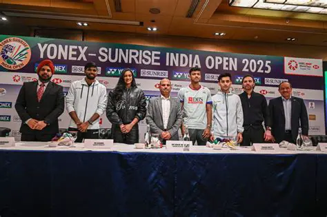Yonex Sunrise India Open 2023 Day 2: Court 3 Highlights, Results, and Analysis