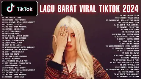 YouTube Music Lagu Barat Terbaru 2022: The Ultimate Hitlist and Emerging Trends