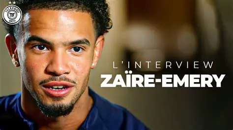 Zaïre-Emery : L'Ascension Fulgurante du Jeune Talent du PSG