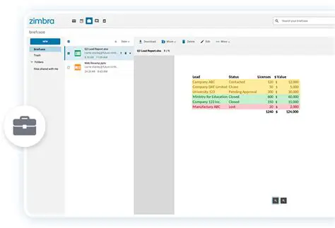 Zimbra Collaboration Suite: Revolutionizing Business Communication and Productivity