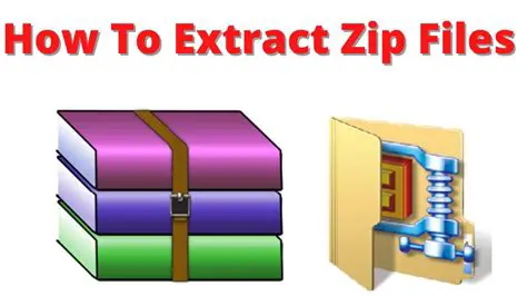 Zip and Extract Files with Ease