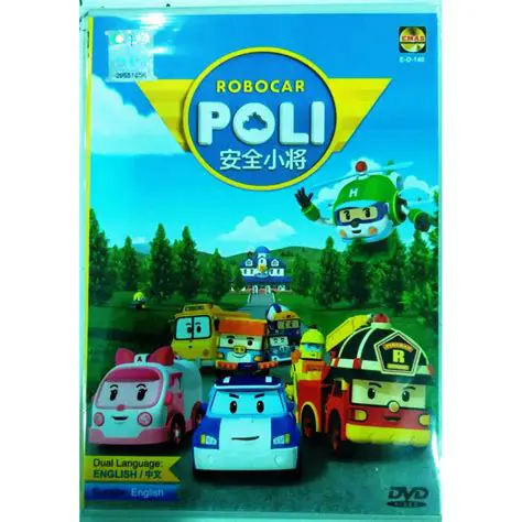 Dive Into the World of ziRobocar Poli: An Animated Adventure for Young Minds
