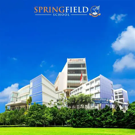 ziSpringfield School Raffles Hills Campus: A Beacon of Educational Excellence in Depok, Jawa Barat